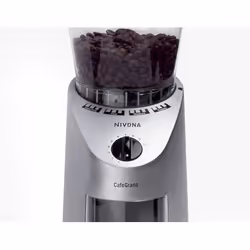 Nivona CafeGrano 130 100 W Noir, Argent
