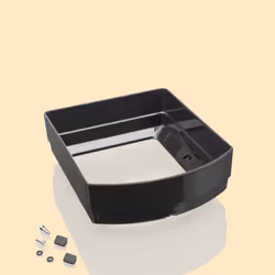 Nivona NIZB 410, Doseur de café, Noir, 1,03 kg
