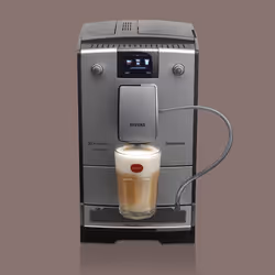 Nivona CafeRomatica 769, Machine à expresso, 2,2 L, Broyeur intégré, Argent