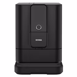 Nivona 8101, Machine à expresso, 1,8 L, Café en grains, Café moulu, Broyeur intégré, 1465 W, Noir