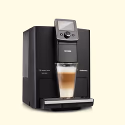 Nivona NICR 820, Machine à expresso, 1,8 L, Café en grains, Broyeur intégré, 1465 W, Noir