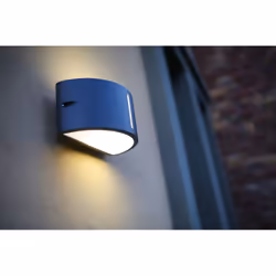 LUTEC BONN Éclairage de plafond extérieur E27 Gris