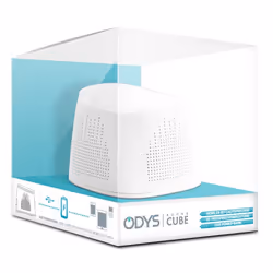 ODYS Xound Cube Enceinte portable mono Blanc 5 W