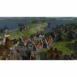 Kalypso Grand Ages Medieval Standard Allemand, Anglais, Espagnol, Français, Italien, Polonais, Russe PC - Vue supplémentaire 4