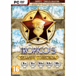Kalypso Tropico 5 - Complete Collection, PC, T (Teen), Support physique