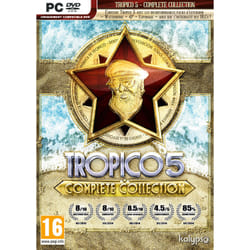 Kalypso Tropico 5 - Complete Collection Complet Allemand, Anglais, Espagnol, Français, Italien PC
