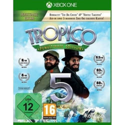 Microsoft Tropico 5: Penultimate Edition, Xbox One Standard Anglais, Français