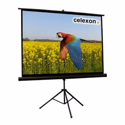 Celexon 1090020, 2,11 m, 158 cm, 4:3, Noir, Blanc