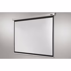 Celexon 1090041, Motorisée, 12 cm, 12 cm, 16:9, Noir, Blanc