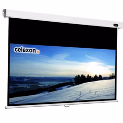 Celexon 1090056, 16:9, Noir, Blanc