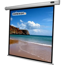 Celexon , Motor Economy, Leinwand, 1:1 elektrisch, 220X220cm écran de projection