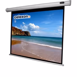 Celexon 1090074, 4:3, Noir, Blanc