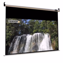 Celexon Home Cinema 200 x 113cm, 16:9, Noir, Blanc