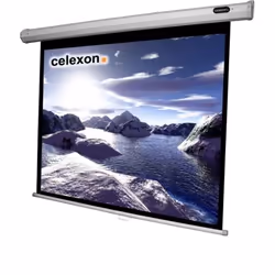 Celexon 1090246, 4:3, Noir, Blanc