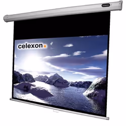 Celexon Manual Economy, Manuel, 2,8 m, 2,1 m, 4:3, Blanc mat, Blanc