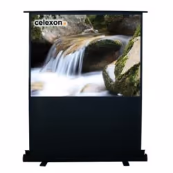 Celexon 1090365, Manuel, 194 cm, 146 cm, 4:3, Noir, Blanc