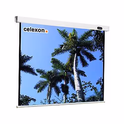 Celexon Mobil Expert 406 x 305cm, 4:3, Noir, Blanc
