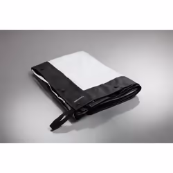 Celexon 1090397, Manuel, 30,5 cm, 22,9 cm, 4:3, Noir, Blanc