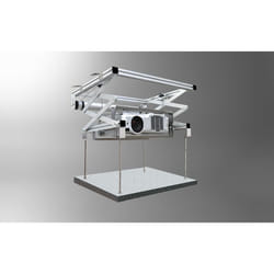 Celexon PL300 support pour projecteurs Plafond Argent
