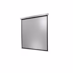 Celexon 1090760, Motorisée, 2,2 m, 2,2 m, 1:1, Blanc