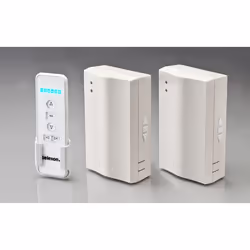 Celexon 1090852, Ecran de projection, RF sans fil, Appuyez sur les boutons, Blanc