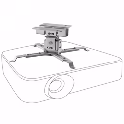 Celexon 1090627 accessoire de montage de projecteur Colonne d’extension Argent