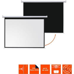 Écran de projection motorisé - CELEXON - Basic - 240x180 cm - Gain 1.2 - Format 4:3