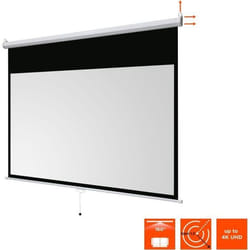 Écran de projection celexon manuel basic 240 x 135 cm - CELEXON - Blanc - Gain 15 - Format 16:9