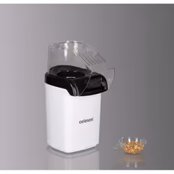 Celexon CinePop CP150 machine à popcorn Noir, Blanc 1200 W