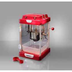 Celexon CP1000 machine à popcorn Transparent, Rouge, Blanc 350 W
