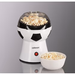 Celexon SoccerPop SP10, Noir, Blanc, 1200 W, 230 V, 200 x 200 x 290 mm, 1,2 kg