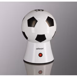 Celexon SoccerPop SP10 machine à popcorn Noir, Blanc 1200 W