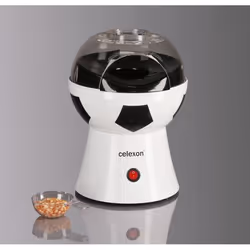 Celexon SoccerPop SP10 machine à popcorn Noir, Blanc 1200 W