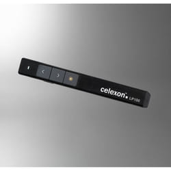 Celexon Economy LP100 télécommande RF Noir