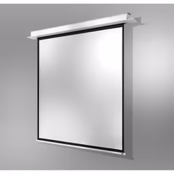 Celexon 1000000863, Motorisée, 180 cm, 180 cm, 1:1, Noir, Blanc