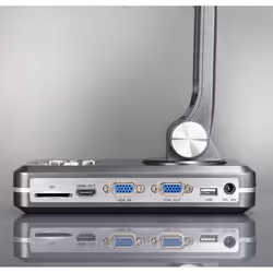 Celexon DK500 caméra de documents Gris 25,4 / 4 mm (1 / 4") CMOS USB 2.0