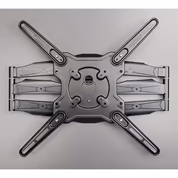 Celexon Adjust-SRT55470, 75 x 75 mm, 400 x 400 mm, -15 - 5°, 0 - 180°, 10°, Noir
