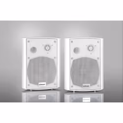 Celexon 1000003391, 2-voies, 2.0 canaux, Avec fil, 60 W, 20 - 20000 Hz, Blanc