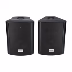 Celexon 525-B, 2-voies, Avec fil, 60 W, 20 - 20000 Hz, Noir