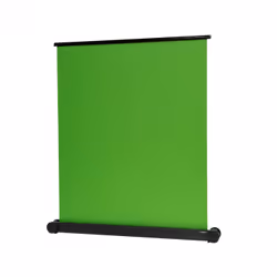 Celexon 1000004582 écran d'arrière plan Noir, Vert Polyester