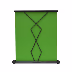 Celexon 1000004582 écran d'arrière plan Noir, Vert Polyester - Vue supplémentaire 4
