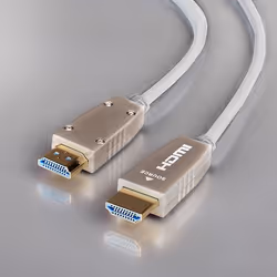 Celexon 1000004850, 20 m, HDMI Type A (Standard), HDMI Type A (Standard), Compatibilité 3D, 18,2 Gbit/s, Blanc
