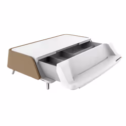 Celexon ME1730, Autonome, 10 kg, 43,2 cm (17"), 76,2 cm (30"), Beige, Blanc