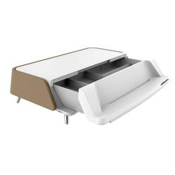 Celexon ME1730 30" Beige, Blanc Bureau