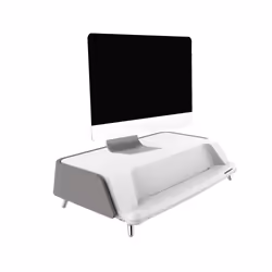 Celexon ME1730 30" Gris, Blanc Bureau
