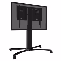 Celexon 1000012454, 136 kg, 106,7 cm (42"), 2,18 m (86"), 800 x 600 mm, Réglage de la hauteur, Noir