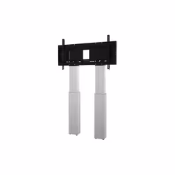 Celexon 1000013118, 177,8 cm (70"), 3,05 m (120"), 200 x 100 mm, 1200 x 600 mm, Aluminium, Noir, Argent