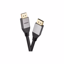 Celexon 1000015546 câble DisplayPort 2 m Noir, Gris