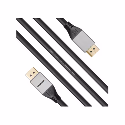 Celexon 1000015547 câble DisplayPort 3 m Noir, Gris