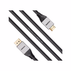 Celexon 1000015549 câble vidéo et adaptateur 1 m HDMI Type A (Standard) DisplayPort Noir, Gris